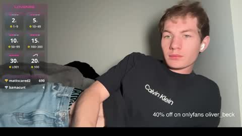 Snapshot of oliver_beck chatting on 11, 5, 2026 Oliver Beck online show from 11, 5, 2026