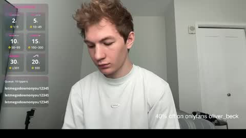 Snapshot of oliver_beck chatting on 11, 5, 2026 Oliver Beck online show from 11, 5, 2026