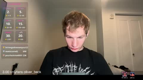Snapshot of oliver_beck chatting on 15, 5, 2026 Oliver Beck online show from 15, 5, 2026