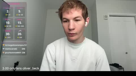 Snapshot of oliver_beck chatting on 15, 5, 2026 Oliver Beck online show from 15, 5, 2026