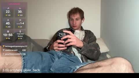 Snapshot of oliver_beck chatting on 17, 5, 2026 Oliver Beck online show from 17, 5, 2026