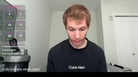 Snapshot of oliver_beck chatting on 17, 5, 2026 Oliver Beck online show from 17, 5, 2026