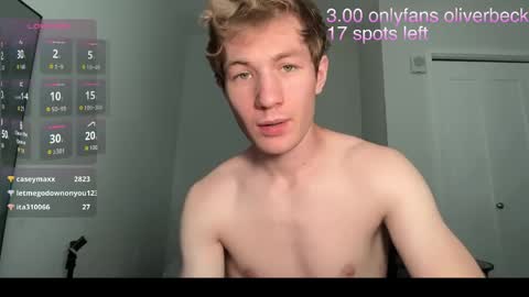 Snapshot of oliver_beck chatting on 25, 5, 2026 Oliver Beck online show from 25, 5, 2026