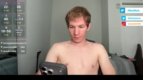 Snapshot of oliver_beck chatting on 29, 5, 2026 Oliver Beck online show from 29, 5, 2026