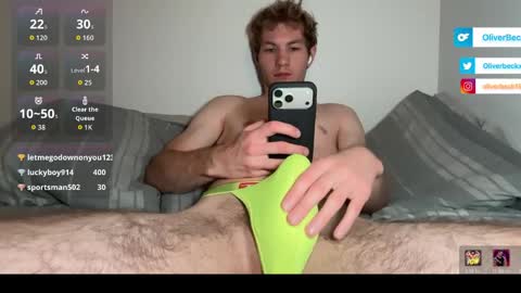 Snapshot of oliver_beck chatting on 1, 6, 2026 Oliver Beck online show from 1, 6, 2026