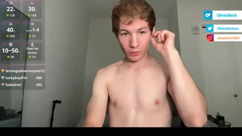 Snapshot of oliver_beck chatting on 1, 6, 2026 Oliver Beck online show from 1, 6, 2026