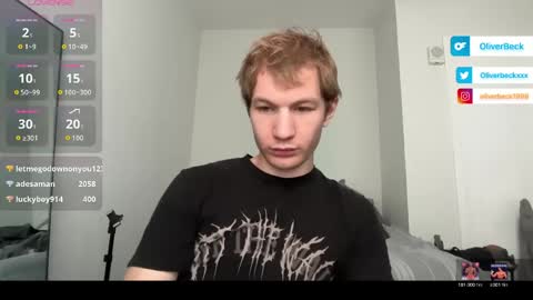 Snapshot of oliver_beck chatting on 4, 6, 2026 Oliver Beck online show from 4, 6, 2026
