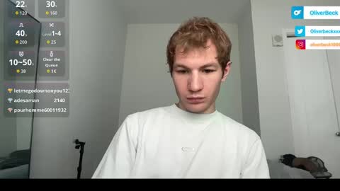 Snapshot of oliver_beck chatting on 6, 6, 2026 Oliver Beck online show from 6, 6, 2026