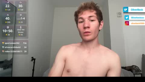 Snapshot of oliver_beck chatting on 7, 6, 2026 Oliver Beck online show from 7, 6, 2026