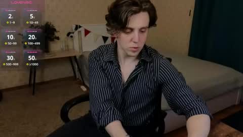 Snapshot of oliver_travis chatting on 12, 5, 2026 Oliver Evans online show from 12, 5, 2026