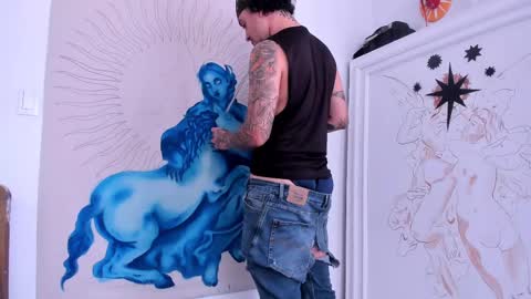 Mr Blue Sky online show from 11, 1, 2025