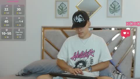 Snapshot of oliversaint__ chatting on 27, 3, 2026 oliver saint online show from 27, 3, 2026