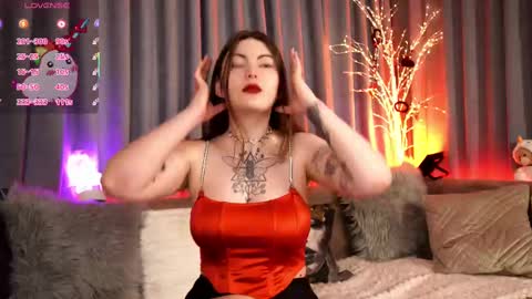 Snapshot of olivia_devis chatting on 6, 3, 2025 SaraConor online show from 6, 3, 2025