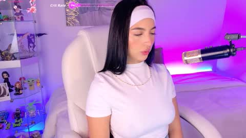 Snapshot of oliviamcneill chatting on 4, 12, 2025 Olivia Mcneill online show from 4, 12, 2025