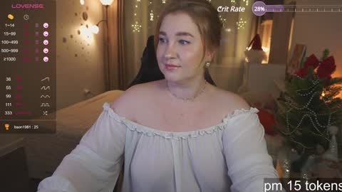 Snapshot of ollydoll chatting on 1, 12, 2024 OllyDoll online show from 1, 12, 2024