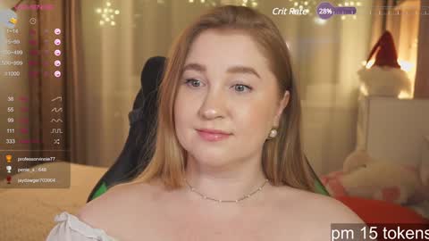 Snapshot of ollydoll chatting on 1, 12, 2024 OllyDoll online show from 1, 12, 2024