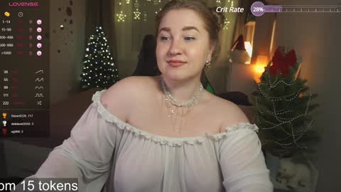 Snapshot of ollydoll chatting on 26, 12, 2024 OllyDoll online show from 26, 12, 2024