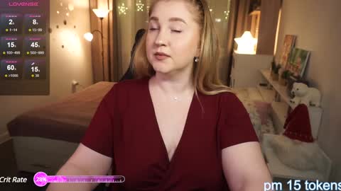 Snapshot of ollydoll chatting on 31, 1, 2025 OllyDoll online show from 31, 1, 2025