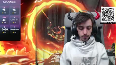 Snapshot of oni_hoshi chatting on 8, 2, 2025 Oni hoshi online show from 8, 2, 2025