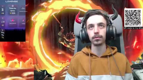 Snapshot of oni_hoshi chatting on 20, 2, 2025 Oni hoshi online show from 20, 2, 2025