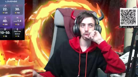 Snapshot of oni_hoshi chatting on 8, 3, 2025 Oni hoshi online show from 8, 3, 2025