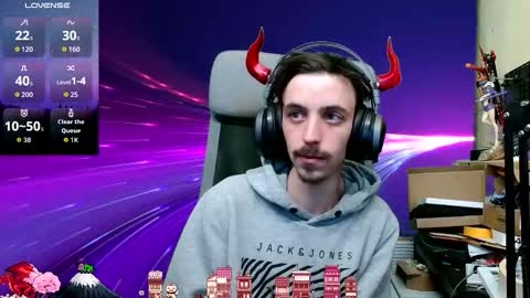 Snapshot of oni_hoshi chatting on 7, 11, 2025 Oni hoshi online show from 7, 11, 2025