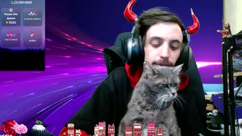 Snapshot of oni_hoshi chatting on 17, 2, 2026 Oni hoshi online show from 17, 2, 2026