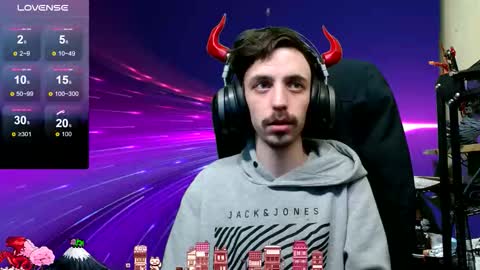 Snapshot of oni_hoshi chatting on 20, 2, 2026 Oni hoshi online show from 20, 2, 2026