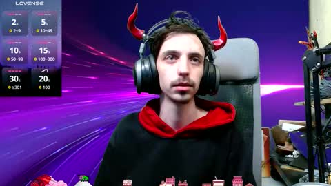 Snapshot of oni_hoshi chatting on 26, 2, 2026 Oni hoshi online show from 26, 2, 2026