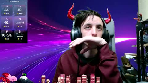 Snapshot of oni_hoshi chatting on 1, 3, 2026 Oni hoshi online show from 1, 3, 2026