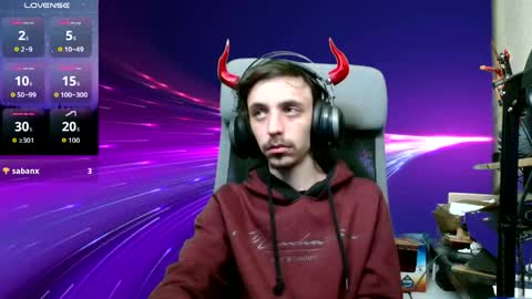 Snapshot of oni_hoshi chatting on 7, 3, 2026 Oni hoshi online show from 7, 3, 2026