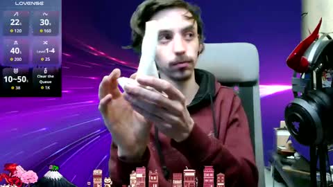 Snapshot of oni_hoshi chatting on 8, 3, 2026 Oni hoshi online show from 8, 3, 2026