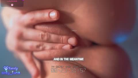 Snapshot of only_lana chatting on 4, 3, 2026 Lana Lexx online show from 4, 3, 2026