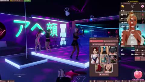 Snapshot of oocelinafoxoo chatting on 5, 11, 2025 3DX-Chat - oOCelinaFoxOo online show from 5, 11, 2025