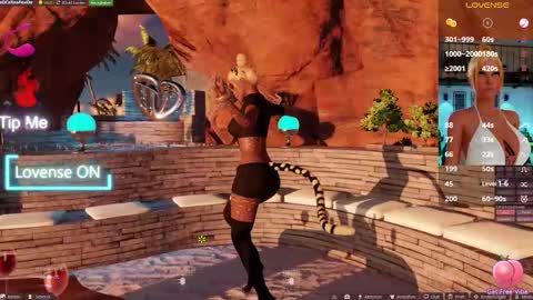 Snapshot of oocelinafoxoo chatting on 9, 11, 2025 3DX-Chat - oOCelinaFoxOo online show from 9, 11, 2025