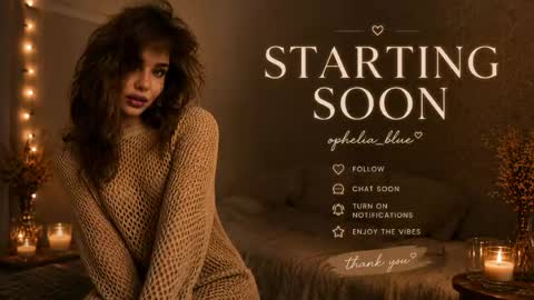 ophelia blue online show from 29, 5, 2026