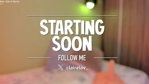 Claire online show from 23, 11, 2025