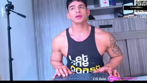 Snapshot of oskar_ford21 chatting on 31, 5, 2026 Oskar Ford NEW ACCOUNT online show from 31, 5, 2026