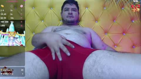 Snapshot of oso_gael chatting on 11, 12, 2024 Bear Gael online show from 11, 12, 2024