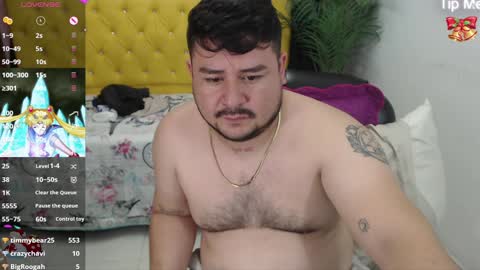 Snapshot of oso_gael chatting on 23, 12, 2024 Bear Gael online show from 23, 12, 2024