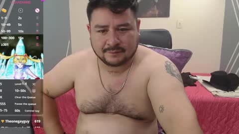 Snapshot of oso_gael chatting on 8, 1, 2025 Bear Gael online show from 8, 1, 2025