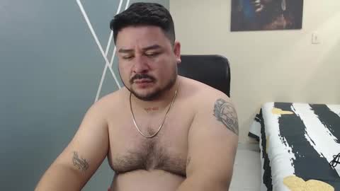 Snapshot of oso_gael chatting on 23, 1, 2025 Bear Gael online show from 23, 1, 2025