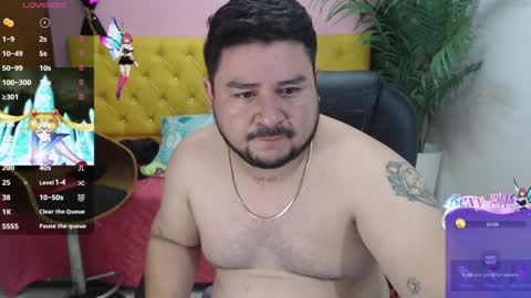 Snapshot of oso_gael chatting on 6, 2, 2025 Bear Gael online show from 6, 2, 2025