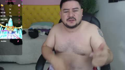 Snapshot of oso_gael chatting on 13, 2, 2025 Bear Gael online show from 13, 2, 2025