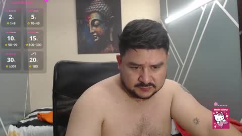 Snapshot of oso_gael chatting on 16, 2, 2025 Bear Gael online show from 16, 2, 2025