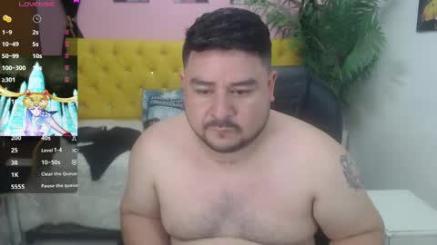 Snapshot of oso_gael chatting on 23, 2, 2025 Bear Gael online show from 23, 2, 2025