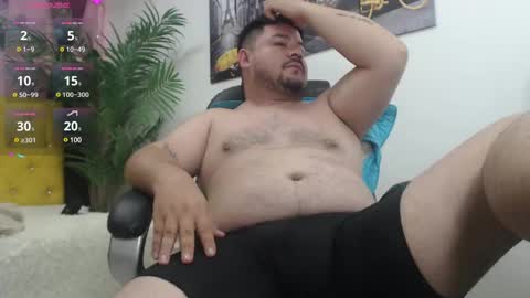 Snapshot of oso_gael chatting on 27, 2, 2025 Bear Gael online show from 27, 2, 2025