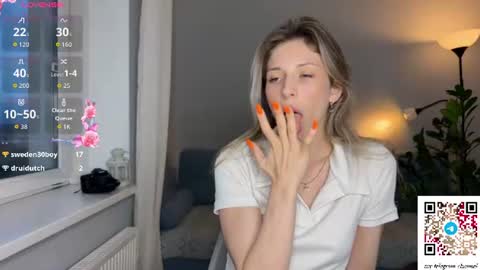 Snapshot of ottiliebolyard chatting on 6, 7, 2026 Anne online show from 6, 7, 2026