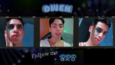 Owen  Independent model  online show from 7, 3, 2025