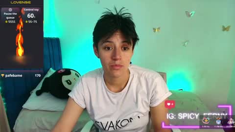 Snapshot of pafebame chatting on 9, 4, 2026 Fernanda online show from 9, 4, 2026